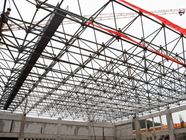 广州加气站网架