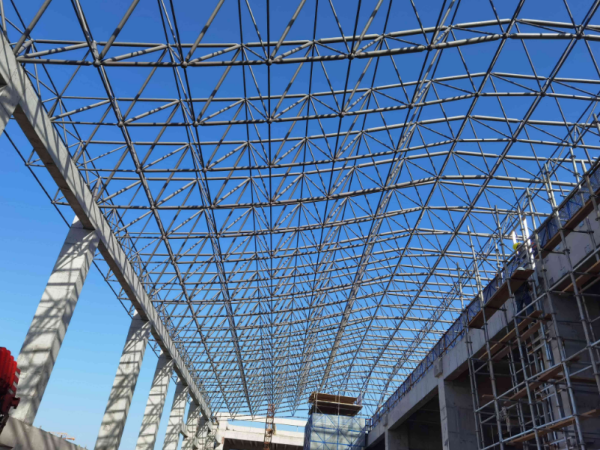 广州网架加工工艺如何保证质量?