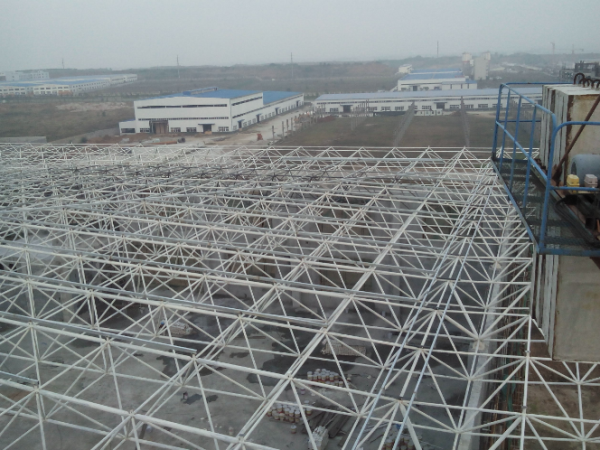 广州网架加工需要注意哪些问题?