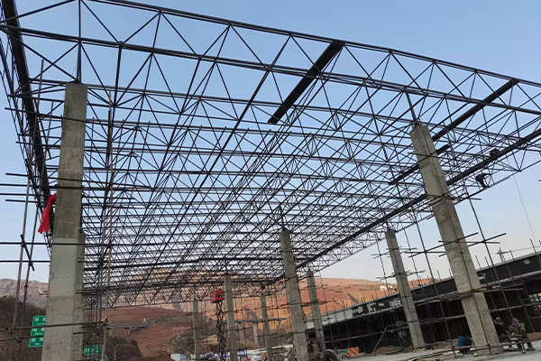 广州钢结构网架图片