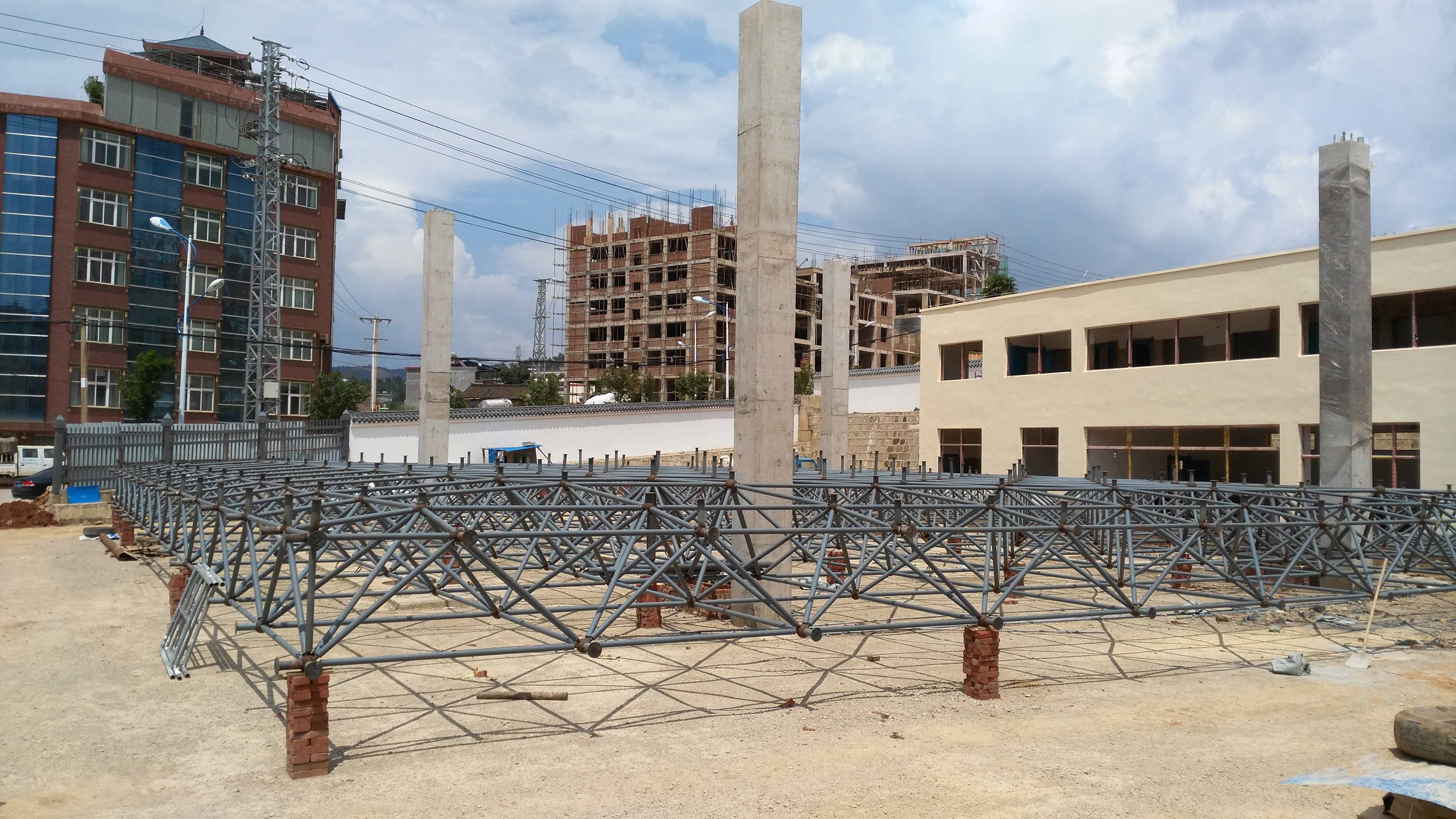 广州小型加油站网架