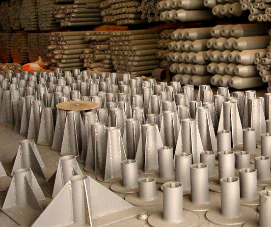 广州钢网架支托