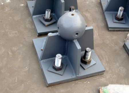 广州钢网架支座