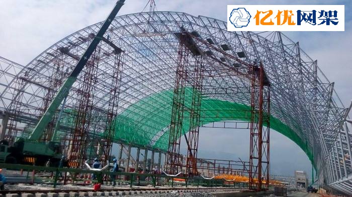 广州干煤棚网架