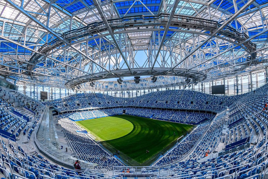 广州篮球场网架案例