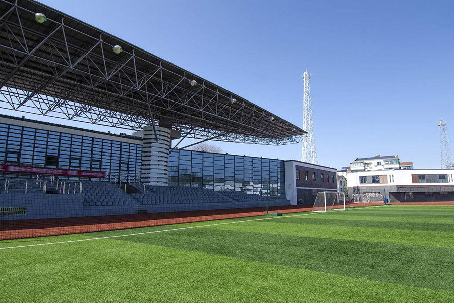 广州体育场看台网架工程