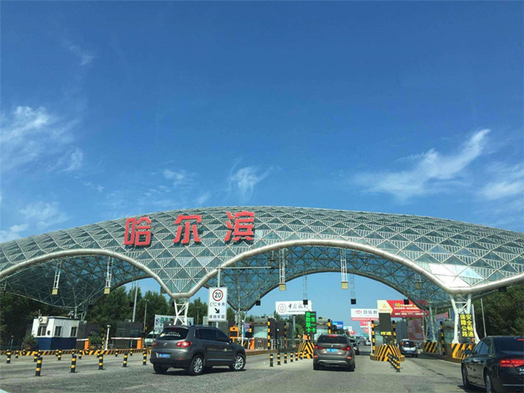 广州收费站网架