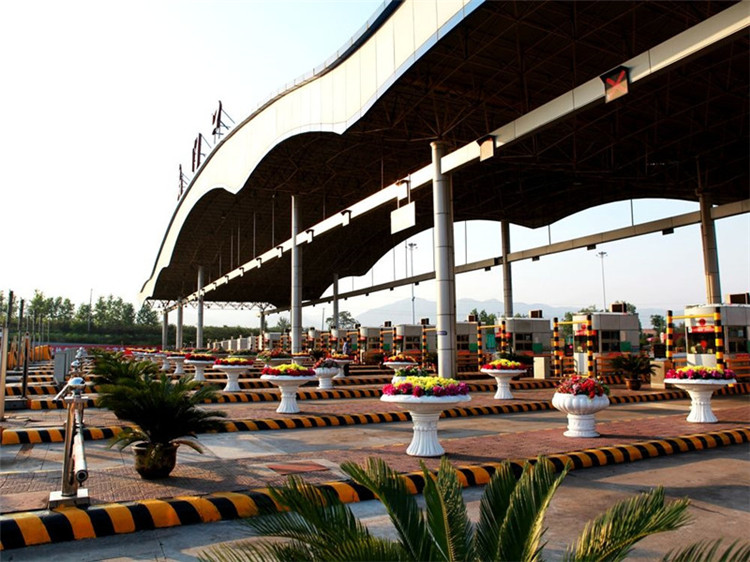 广州收费站网架