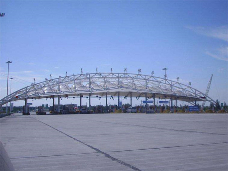 广州收费站网架