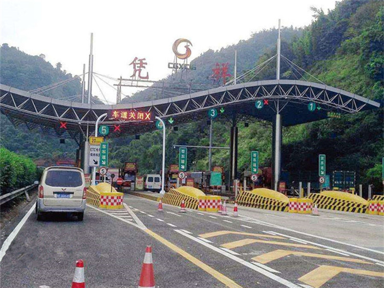 广州收费站网架