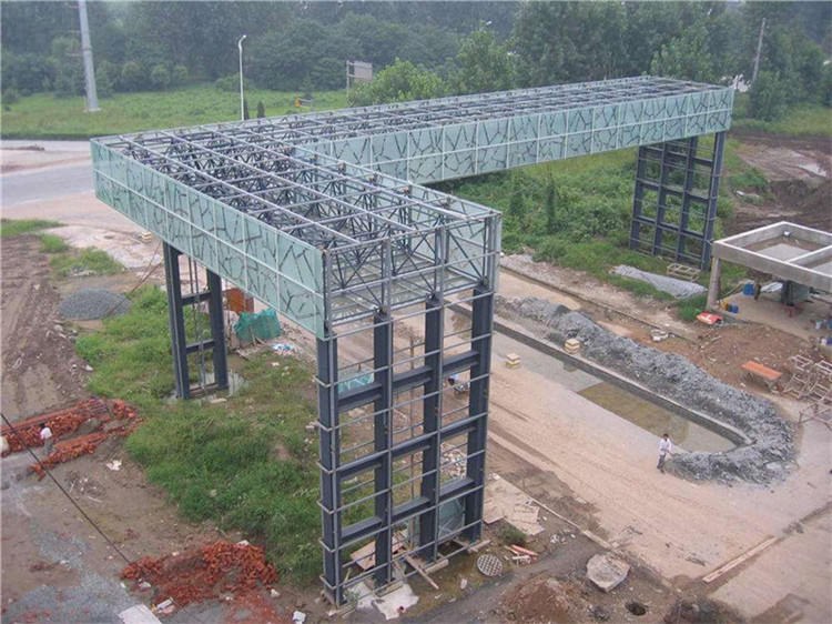 广州收费站网架