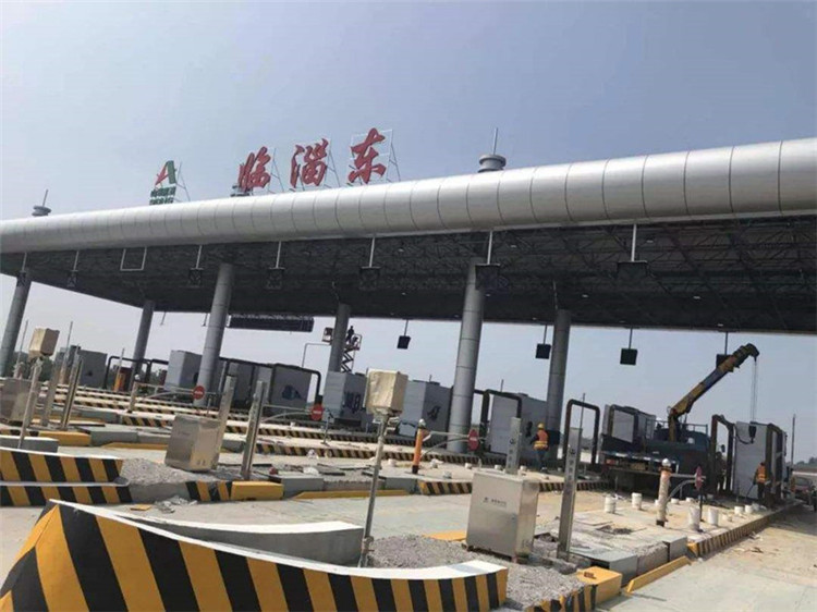 广州收费站网架