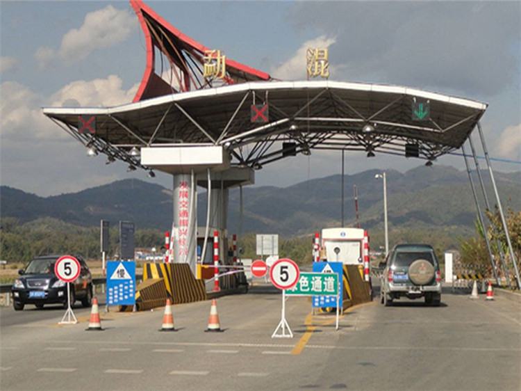广州收费站网架