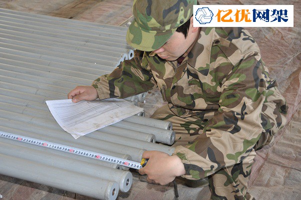 广州网架杆件复核