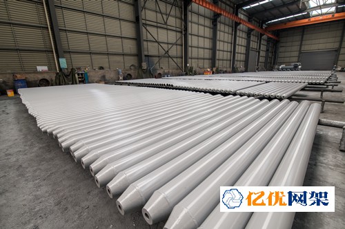 广州网架喷漆车间