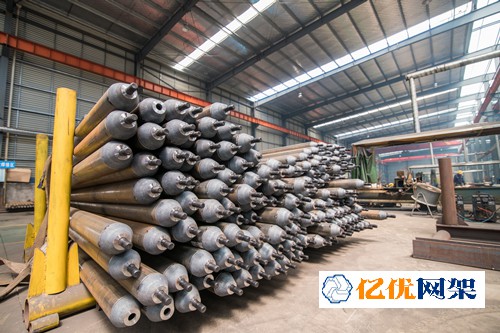 广州网架抛丸车间